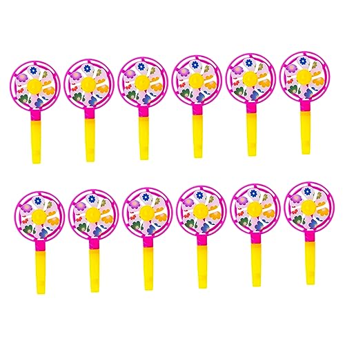 ifundom 24St Pfeife Windmühle für kinderspielzeug für Geburtstagsfeiern outdoor toys musikspielzeug fun toy pfeifen pfeifendes Plastik ifundom 24St Pfeife Windmühle für kinderspielzeug für Geburtstagsfeiern outdoor toys musikspielzeug fun toy pfeifen pfeifendes Plastik von ifundom