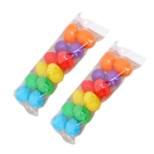 ifundom 24St nachgeahmte Eier Eierablage füllbare Eier Korb künstlich ostereier easter egg decoration Ostereier für DIY Ostereier für Frühlingsdeko hängendes Ei Plastikei ifundom 24St nachgeahmte Eier Eierablage füllbare Eier Korb künstlich ostereier easter egg decoration Ostereier für DIY Ostereier für Frühlingsdeko hängendes Ei Plastikei von ifundom
