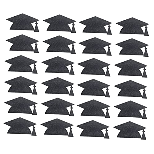 ifundom 24Stücke Abschlussmotiv Aufkleber für Wasserbecher und Kuchen Selbstklebende Sticker für Graduierungsfeier Festliche Dekoration Schwarz für Fröhliche ifundom 24Stücke Abschlussmotiv Aufkleber für Wasserbecher und Kuchen Selbstklebende Sticker für Graduierungsfeier Festliche Dekoration Schwarz für Fröhliche von ifundom