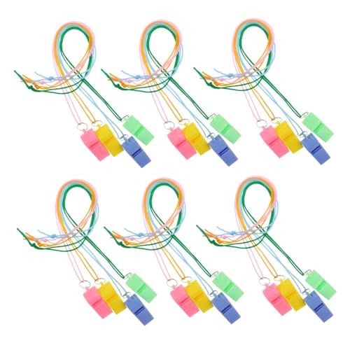 ifundom 24pcs Kids Whistle Halsketten Für Fußballfeierlehrer Training Im Freien Aktivitäten Im Freien Laute Plastikpfeifen Für Trainer Und Schiedsrichter ifundom 24pcs Kids Whistle Halsketten Für Fußballfeierlehrer Training Im Freien Aktivitäten Im Freien Laute Plastikpfeifen Für Trainer Und Schiedsrichter von ifundom