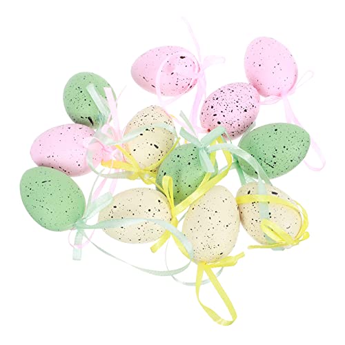 ifundom 24st Mini-ostereier Weihnachtsblätter Schmuck Künstliche Dekoration Osterhandwerk Künstliche Grüne Girlande Babyparty-spiele Füller Dekoration Kuchenform Plastik ifundom 24st Mini-ostereier Weihnachtsblätter Schmuck Künstliche Dekoration Osterhandwerk Künstliche Grüne Girlande Babyparty-spiele Füller Dekoration Kuchenform Plastik von ifundom