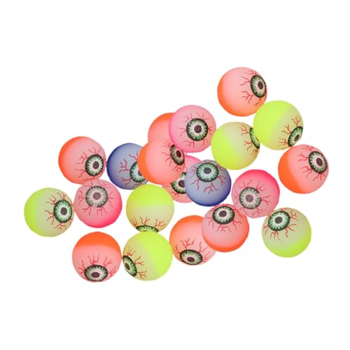 ifundom 25 Stück Explodierende Augen Halloween -Dekoration Halloween-Imitat-Augäpfel Party halloween mitgebsel halloween oblaten toys Requisiten für Hüpfbälle Ballspielzeug Plastik ifundom 25 Stück Explodierende Augen Halloween -Dekoration Halloween-Imitat-Augäpfel Party halloween mitgebsel halloween oblaten toys Requisiten für Hüpfbälle Ballspielzeug Plastik von ifundom