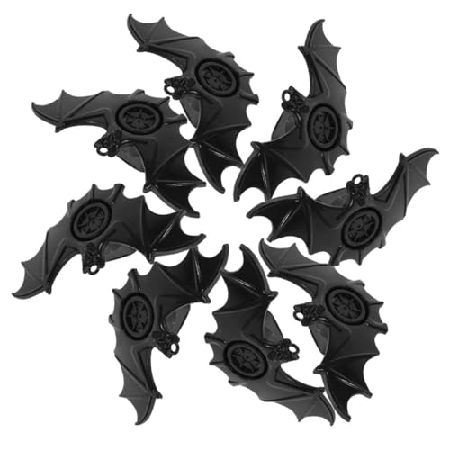 ifundom 25 Stück Fledermauspfeife Vers Fledermäuse Dekoration Forderung Anrufer geformt Halloween geburtstagsgeschenk spaß entzückende Pfeife interessantes Pfeifenspielzeug Plastik Black ifundom 25 Stück Fledermauspfeife Vers Fledermäuse Dekoration Forderung Anrufer geformt Halloween geburtstagsgeschenk spaß entzückende Pfeife interessantes Pfeifenspielzeug Plastik Black von ifundom