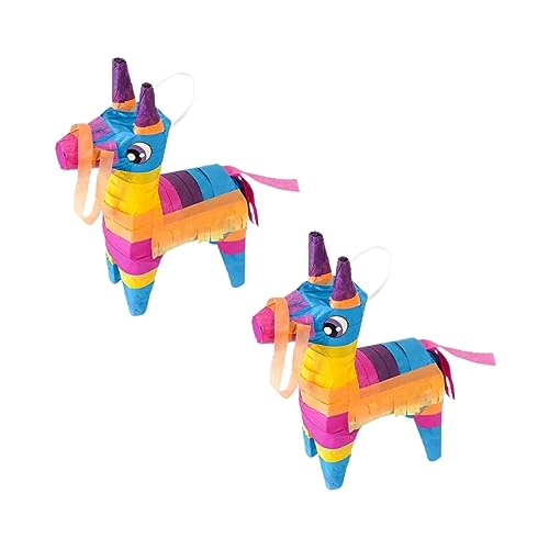 ifundom 2St Piñata Spielzeug komfetti toys konfome handgemachte Pinata Partygeschenke zum Thema Fußball Ornament handgefertigte Pinata aus Papier Handbuch Dekorationen schmücken Pool-Party von ifundom