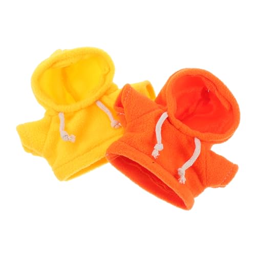 ifundom 2St Plüschbärenkleidung Plüschbär Kleidung Puppen Hoodie Kleidung Puppenoutfit Puppen Accessoires Kapuzenpullover mit Weinflaschenhülle Plüschtierkleidung Stoff ifundom 2St Plüschbärenkleidung Plüschbär Kleidung Puppen Hoodie Kleidung Puppenoutfit Puppen Accessoires Kapuzenpullover mit Weinflaschenhülle Plüschtierkleidung Stoff von ifundom