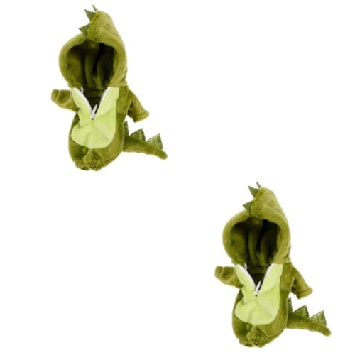 ifundom 2St Puppen-Dinosaurier-Kleidung Overall Puppendekoration zum Verkleiden Wiederverwendbare Puppenkleidung austauschbar Trainingsanzug Zubehör Babykleidung p9 Einteilige Hose Stoff ifundom 2St Puppen-Dinosaurier-Kleidung Overall Puppendekoration zum Verkleiden Wiederverwendbare Puppenkleidung austauschbar Trainingsanzug Zubehör Babykleidung p9 Einteilige Hose Stoff von ifundom