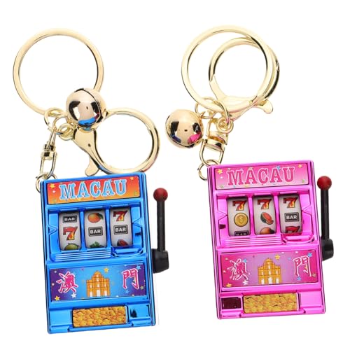 ifundom 2Stücke Mini Glückslot Schlüsselanhänger Kreative Mini Rocker Spiele für Halloween Party Favor Lustiges und Interaktives für Spaß und Unterhaltung ifundom 2Stücke Mini Glückslot Schlüsselanhänger Kreative Mini Rocker Spiele für Halloween Party Favor Lustiges und Interaktives für Spaß und Unterhaltung von ifundom
