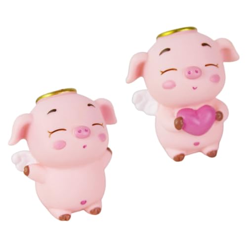 ifundom 2st Kleines Fliegendes Ornament Geschlecht Offenbaren Dekoration Mini- Kuchen Puppe Schweinchen Figur Bauch Miniatur Puppe Kuchen Ornament Vinyl ifundom 2st Kleines Fliegendes Ornament Geschlecht Offenbaren Dekoration Mini- Kuchen Puppe Schweinchen Figur Bauch Miniatur Puppe Kuchen Ornament Vinyl von ifundom