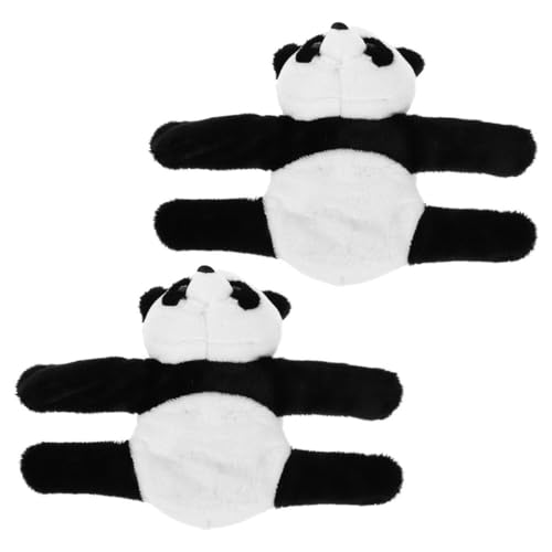 ifundom 2st Plüschtier Panda Plüsch-panda- Schlagarmband Für Umarmungsarmband Schlagarmbänder Für Slap-band- Panda-slap-armband Hugger Slap-armband Black ifundom 2st Plüschtier Panda Plüsch-panda- Schlagarmband Für Umarmungsarmband Schlagarmbänder Für Slap-band- Panda-slap-armband Hugger Slap-armband Black von ifundom