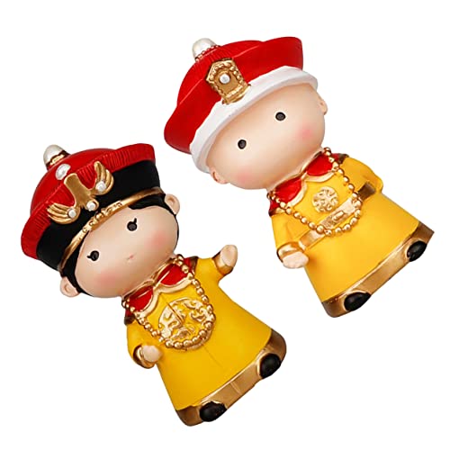 ifundom 2stücke Chinesische Stil Kaiser Und Kaiserin Cupcake Ornamente Für Geburtstagsfeiern Und Dekoration Für Kuchen Und Feste ifundom 2stücke Chinesische Stil Kaiser Und Kaiserin Cupcake Ornamente Für Geburtstagsfeiern Und Dekoration Für Kuchen Und Feste von ifundom
