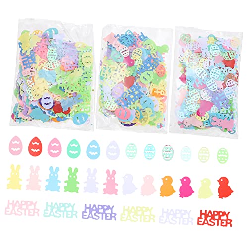 ifundom 3 Packungen Häschen-küken-konfetti Konfetti Für Die Osterparty Frohe Ostern Pailletten Frohe Ostern Konfetti Tischkonfetti Metallisches Konfetti Streuen Pvc Kind Schreibtisch ifundom 3 Packungen Häschen-küken-konfetti Konfetti Für Die Osterparty Frohe Ostern Pailletten Frohe Ostern Konfetti Tischkonfetti Metallisches Konfetti Streuen Pvc Kind Schreibtisch von ifundom