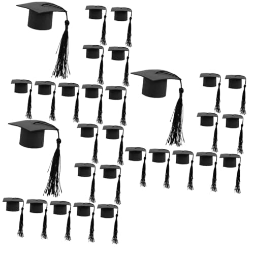 ifundom 3 Sätze Doktor Hut Dekoration Absolventenkappe Hochzeitstortenaufsatz Teller Schule Cupcake Ringe Junggesellenabschluss Jahresabschluss Dekorationen 10 Stück * 3 ifundom 3 Sätze Doktor Hut Dekoration Absolventenkappe Hochzeitstortenaufsatz Teller Schule Cupcake Ringe Junggesellenabschluss Jahresabschluss Dekorationen 10 Stück * 3 von ifundom