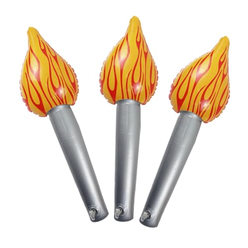 ifundom 3 Stück Aufblasbarer Flammenballon Party-requisiten Mit Aufblasbaren Instrumenten Sprengbrenner-stütze -taschenlampe Multifunktionale Requisite Prop-fackel Pvc Chocolate ifundom 3 Stück Aufblasbarer Flammenballon Party-requisiten Mit Aufblasbaren Instrumenten Sprengbrenner-stütze -taschenlampe Multifunktionale Requisite Prop-fackel Pvc Chocolate von ifundom