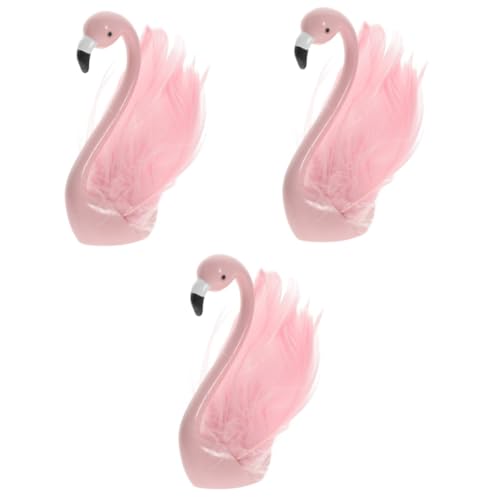 ifundom 3 Stück Flamingo-Ornamente Flamingo-Kuchenaufsatz Flamingo-Dekoration für den Außenbereich Schwimmbad Figur Flamingo-Modellverzierungen Kuchendekoration Harz Rosa ifundom 3 Stück Flamingo-Ornamente Flamingo-Kuchenaufsatz Flamingo-Dekoration für den Außenbereich Schwimmbad Figur Flamingo-Modellverzierungen Kuchendekoration Harz Rosa von ifundom
