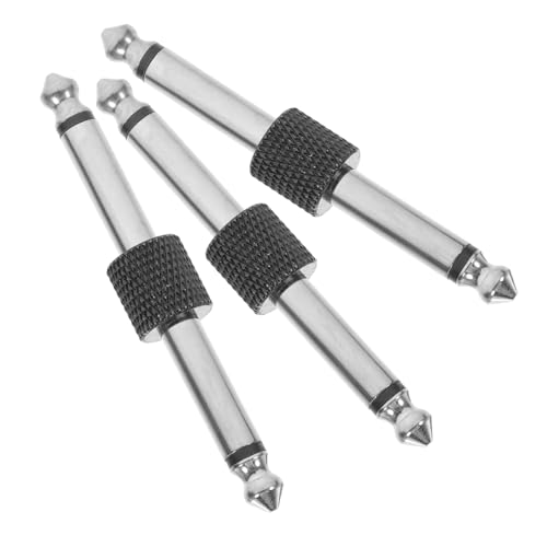 ifundom 3 Stück Gitarrenkabel Verdrahtung mehrere Stecker Effektpedalanschlüsse Anschlüsse für Gitarrenpedalplatinen Pedalkoppler Pedalboard-Anschlüsse Pedalkonverter Metall Schwarz ifundom 3 Stück Gitarrenkabel Verdrahtung mehrere Stecker Effektpedalanschlüsse Anschlüsse für Gitarrenpedalplatinen Pedalkoppler Pedalboard-Anschlüsse Pedalkonverter Metall Schwarz von ifundom