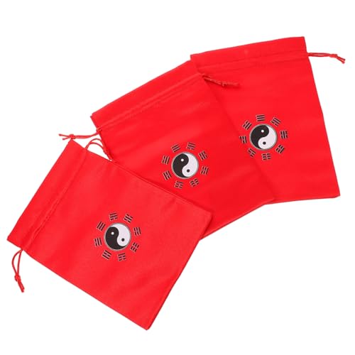 ifundom 3 Stück Kleine Kordelzugbeutel mit Modischem Bagua Print Strapazierfähige Aufbewahrungstaschen für Springseil Sichere und Tragbare Sprungseil Taschen für Sport und Alltag ifundom 3 Stück Kleine Kordelzugbeutel mit Modischem Bagua Print Strapazierfähige Aufbewahrungstaschen für Springseil Sichere und Tragbare Sprungseil Taschen für Sport und Alltag von ifundom