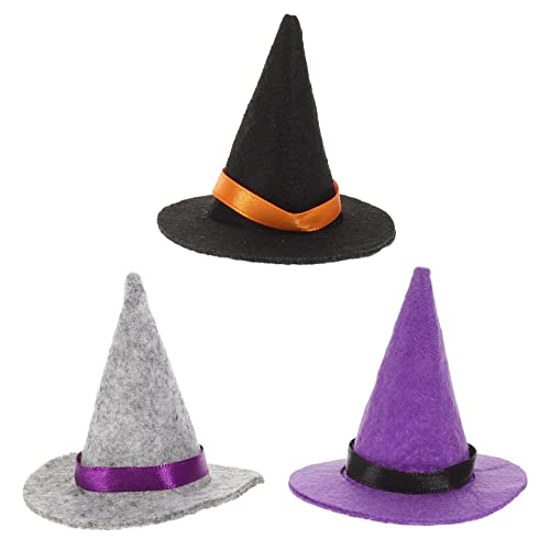 ifundom 3 Stück Mini-hexenhut Cowgirl Maske Halloween-baumschmuck Flasche Lustig Hexenhüte Halloween-hüte Unheimlich Laterne Kessel Haustier Hexenhut Für Halloween Augapfel Vlies ifundom 3 Stück Mini-hexenhut Cowgirl Maske Halloween-baumschmuck Flasche Lustig Hexenhüte Halloween-hüte Unheimlich Laterne Kessel Haustier Hexenhut Für Halloween Augapfel Vlies von ifundom