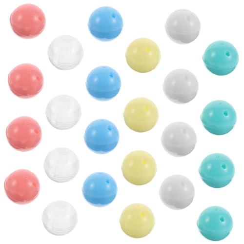 ifundom Ostern Süßigkeiten Kapseln Mini Runde Kunststoff Bälle Füllbare Gedrehte Bälle Kugeln für Jungen und Mädchen Spielzeug ifundom Ostern Süßigkeiten Kapseln Mini Runde Kunststoff Bälle Füllbare Gedrehte Bälle Kugeln für Jungen und Mädchen Spielzeug von ifundom