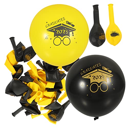 ifundom 30 Stück 2023 2023 Abschlussballons living room decoration party supplies Luftballons Abschluss Ballonbogen wasserballon grad Parteibevorzugung Ballon mit Abschlussmotiv Emulsion ifundom 30 Stück 2023 2023 Abschlussballons living room decoration party supplies Luftballons Abschluss Ballonbogen wasserballon grad Parteibevorzugung Ballon mit Abschlussmotiv Emulsion von ifundom