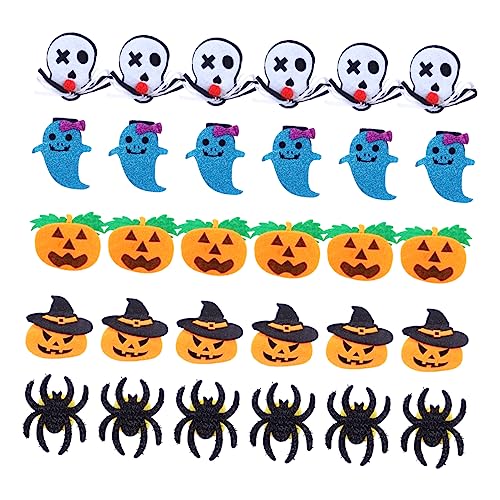 ifundom 30 Stück Halloween-Ring Armbänder Halloween-Schlag Dekoration Party halloween halloween Halloween slap bracelet halloween assecoires Tuch ifundom 30 Stück Halloween-Ring Armbänder Halloween-Schlag Dekoration Party halloween halloween Halloween slap bracelet halloween assecoires Tuch von ifundom