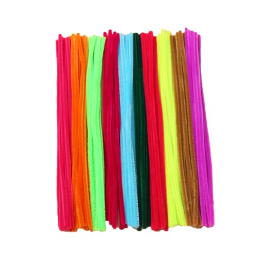 ifundom 300 Stück Bastelmaterial Plüschstäbe für Kreative Diy Projekte Pädagogisches für Bastelzubehör für Kindergarten und Frühe Bildung ifundom 300 Stück Bastelmaterial Plüschstäbe für Kreative Diy Projekte Pädagogisches für Bastelzubehör für Kindergarten und Frühe Bildung von ifundom