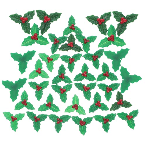 ifundom 30st Weihnachtsmikrolandschaft Stechpalme Handwerkliches Fallende Wohnkultur Weihnachtsvasenfüller Weihnachtsbäume Dekoration Weihnachtsdekoration Holly Craft Rot Harz Green ifundom 30st Weihnachtsmikrolandschaft Stechpalme Handwerkliches Fallende Wohnkultur Weihnachtsvasenfüller Weihnachtsbäume Dekoration Weihnachtsdekoration Holly Craft Rot Harz Green von ifundom