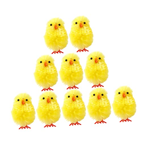 ifundom 36 Stück Teiliges Mini Gelbe Osterdekoration für Desktop Handgefertigte Dekofiguren Frühlingsdekoration für Fenster und Party Fröhliche Osteratmosphäre Schaffen ifundom 36 Stück Teiliges Mini Gelbe Osterdekoration für Desktop Handgefertigte Dekofiguren Frühlingsdekoration für Fenster und Party Fröhliche Osteratmosphäre Schaffen von ifundom