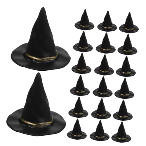 ifundom 36 Stück Teiliges Mini Kleine Zauberer Hüte für DIY Basteln Puppenhaus Halloween Party Dekoration Vielseitig Wiederverwendbar für Innen Außenbereich ifundom 36 Stück Teiliges Mini Kleine Zauberer Hüte für DIY Basteln Puppenhaus Halloween Party Dekoration Vielseitig Wiederverwendbar für Innen Außenbereich von ifundom