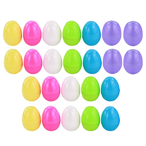 ifundom 36st Osterei Kleinkind -diy -karton Fruchtspielzeug Vorratskorb Mini-weidenkorb, Rechteckig Plüschtiere Goldene Eierdekorationen Aus Pappe Herstellen Plastik von ifundom