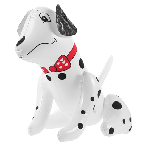 3st Aufblasbarer Dalmatiner Hundeballons Laufen Weihnachtsfeier Ballon Aufblasbares Hundespielzeug Aufblasbarer Hund Aufblasbares Spielzeug Gehende Heliumballons Kind Tier Hündchen von ifundom