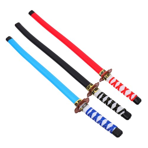 ifundom 3er Set Schwertspielzeug Japanische Schwertspielzeuge Für Cosplay Und Geburtstagsfeiern Ideal Als Party Für Und ifundom 3er Set Schwertspielzeug Japanische Schwertspielzeuge Für Cosplay Und Geburtstagsfeiern Ideal Als Party Für Und von ifundom