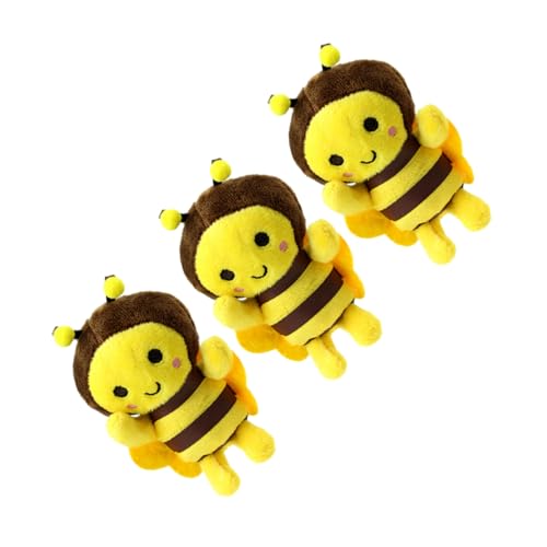 ifundom 3er Set üsch Bienen Anhänger üße Stofftier Bienen Schlüsselanhänger Und Dekoration Für Taschen Rucksäcke Und Schlüssel Kawaii üsch Charms Für Und Erwachsene ifundom 3er Set üsch Bienen Anhänger üße Stofftier Bienen Schlüsselanhänger Und Dekoration Für Taschen Rucksäcke Und Schlüssel Kawaii üsch Charms Für Und Erwachsene von ifundom