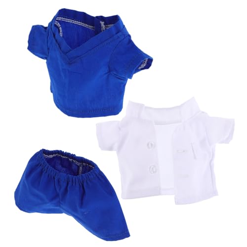 ifundom 3st Puppenarztuniform Baumwollpuppen Tierpuppen Cartoon-eierbecher Plüschpuppen Bärenkleidung Accessoires Kleidung Tierische Kleidung Junge Puppen Accessoires Haarschmuck Stoff ifundom 3st Puppenarztuniform Baumwollpuppen Tierpuppen Cartoon-eierbecher Plüschpuppen Bärenkleidung Accessoires Kleidung Tierische Kleidung Junge Puppen Accessoires Haarschmuck Stoff von ifundom