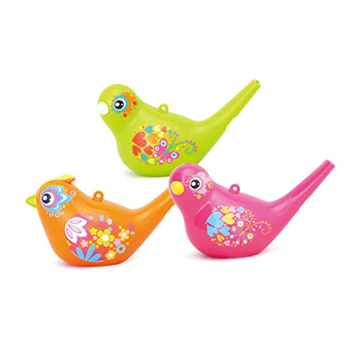 ifundom Badespielzeug Für Kinder 3st Spielzeug Kind Gemalt Vogelrufer Kinderspielzeug von ifundom