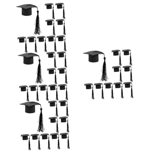 ifundom 4sets Doktorhut Graduierung Präsentieren Kuchen Dekorationen Cupcake Topper Graduierung Hut Ornament 10pcs * 4 ifundom 4sets Doktorhut Graduierung Präsentieren Kuchen Dekorationen Cupcake Topper Graduierung Hut Ornament 10pcs * 4 von ifundom