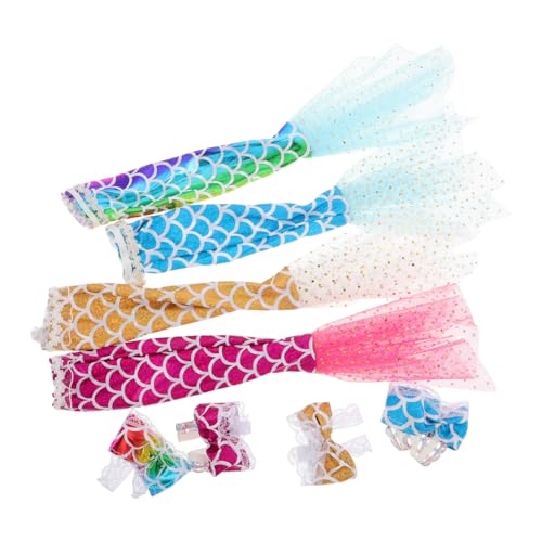 ifundom 4 Sätze Babypuppenkleidung Meerjungfrau Kleidung Kleid Für Puppen Meerjungfrau Puppenkostüm Puppe Verkleiden Zubehör Puppenbadeanzug Puppen-Outfits Kleidung Für Puppen Stoff ifundom 4 Sätze Babypuppenkleidung Meerjungfrau Kleidung Kleid Für Puppen Meerjungfrau Puppenkostüm Puppe Verkleiden Zubehör Puppenbadeanzug Puppen-Outfits Kleidung Für Puppen Stoff von ifundom