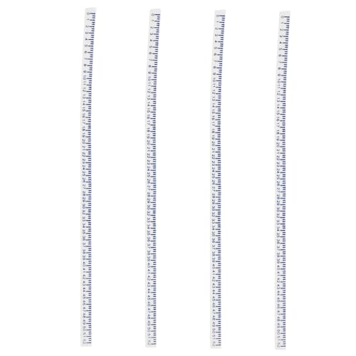 ifundom 4 Stück Mini-modelllineal Kurvenlineal Zum Nähen Flexibles Kurvenlineal Kleines Maßband Kurvenlineal Transparent Quiltlineale Miniaturprodukte Gebogenes Messlineal Nählineal Stoff ifundom 4 Stück Mini-modelllineal Kurvenlineal Zum Nähen Flexibles Kurvenlineal Kleines Maßband Kurvenlineal Transparent Quiltlineale Miniaturprodukte Gebogenes Messlineal Nählineal Stoff von ifundom