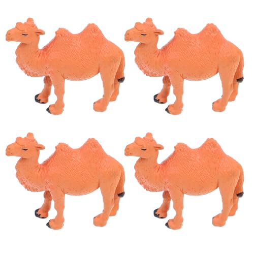 ifundom 4 Stück Miniatur-Kamelfiguren Mini-Kamelstatue Niedliche Tier-Miniaturlandschaft Für Tisch Schreibtisch Kuchendekoration Heimdekoration ifundom 4 Stück Miniatur-Kamelfiguren Mini-Kamelstatue Niedliche Tier-Miniaturlandschaft Für Tisch Schreibtisch Kuchendekoration Heimdekoration von ifundom