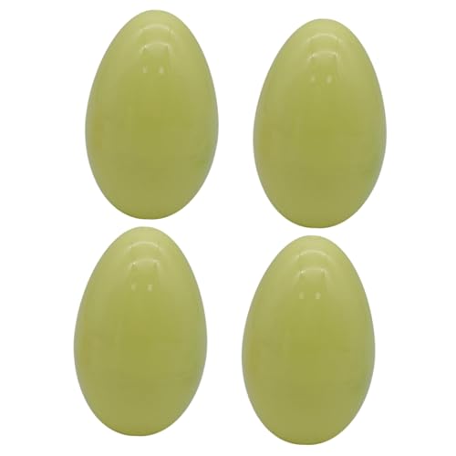 ifundom Osterspielzeug Eierschale Aus Kunststoff Requisiten Für Osterpartys Künstliche Eier Spielzeugeier Für Jungen Und Mädchen Osterdeko Zufällige Farbe von ifundom