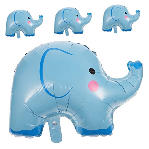 ifundom 4 Stück Partyballon ballons balloons Aluminiumfolienballon ballongas luftballone luftbalons Ballongirlande Ballonpumpe Flugzeugspielzeug Kinderspielzeug Elefantenballon für ifundom 4 Stück Partyballon ballons balloons Aluminiumfolienballon ballongas luftballone luftbalons Ballongirlande Ballonpumpe Flugzeugspielzeug Kinderspielzeug Elefantenballon für von ifundom
