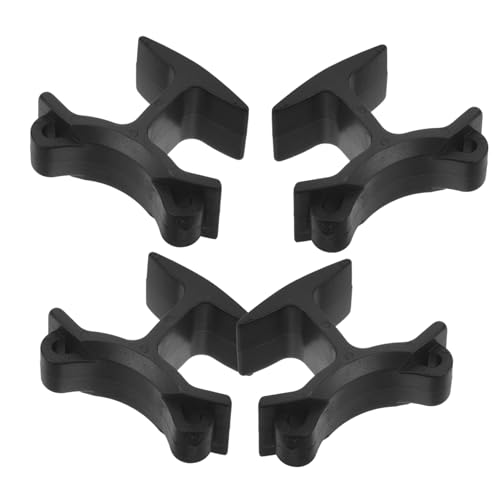 ifundom 4 Stück Pfeifenfingerclip Tragbarer Whistle Fingerhalter aus Robustem Material für Sport Training und Notfälle Kreatives Design für und Komfort von ifundom