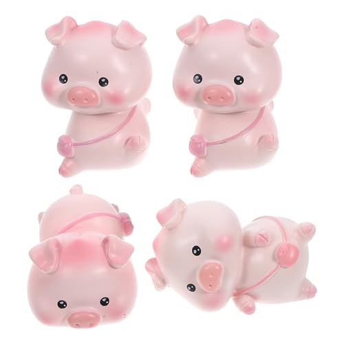 ifundom 4 Stück Pfirsich- -Ornament Sparschwein Sparkasse Auto kinderzimmerdeko Dekoration kinderzimmer Figur Wohndekoration Anzahl der Lipide Rosa ifundom 4 Stück Pfirsich- -Ornament Sparschwein Sparkasse Auto kinderzimmerdeko Dekoration kinderzimmer Figur Wohndekoration Anzahl der Lipide Rosa von ifundom