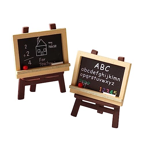 ifundom 4 Stück Puppenhaus Staffelei sicherheitsleine für wohnraumdeko Miniaturtafel Staffelei Mikrolandschafts-Tafelspielzeug Miniatur-Staffelei aus Holz ifundom 4 Stück Puppenhaus Staffelei sicherheitsleine für wohnraumdeko Miniaturtafel Staffelei Mikrolandschafts-Tafelspielzeug Miniatur-Staffelei aus Holz von ifundom