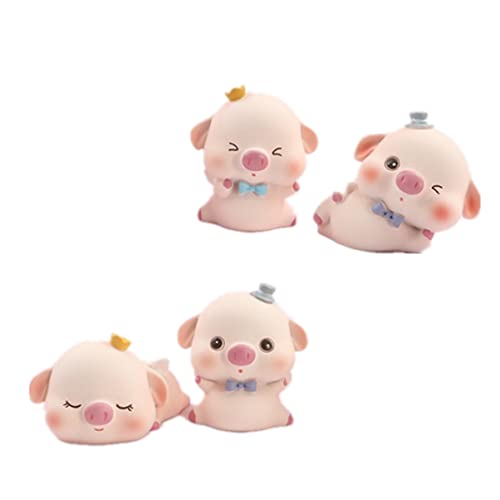 ifundom 4 Stück Schweineschmuck Figur Ornament Kürbisse Kuchen Zahnstocher Bank toys kinderknallzeug kuchen armaturen dekoration wieder Kuchenharzschwein Rosa ifundom 4 Stück Schweineschmuck Figur Ornament Kürbisse Kuchen Zahnstocher Bank toys kinderknallzeug kuchen armaturen dekoration wieder Kuchenharzschwein Rosa von ifundom