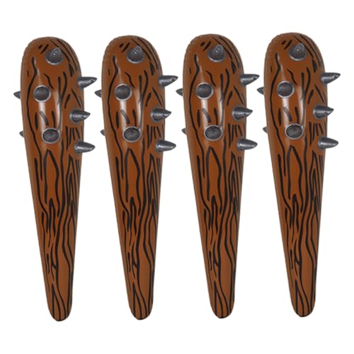 ifundom 4 Stück Teiliges Aufblasbare Party Sticks aus Robustem PVC Langlebige Outdoor Spaßbats in Tiefbraun für Geburtstagsfeiern Sportevents und Karneval Lebendige Farben ifundom 4 Stück Teiliges Aufblasbare Party Sticks aus Robustem PVC Langlebige Outdoor Spaßbats in Tiefbraun für Geburtstagsfeiern Sportevents und Karneval Lebendige Farben von ifundom