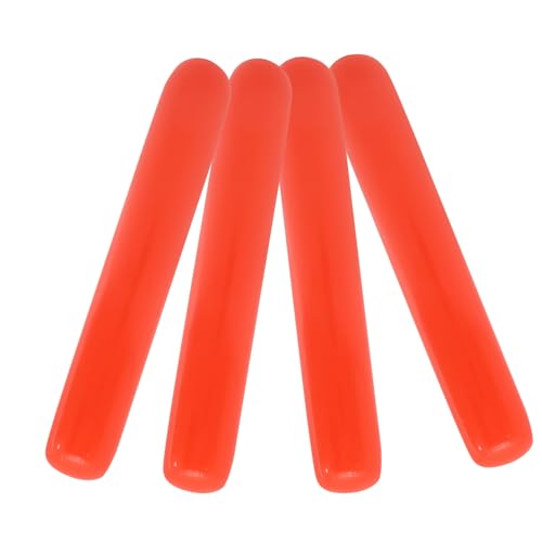 ifundom Aufblasbares 4er-Set 90 cm Rot Partygeschenke für Sportveranstaltungen Krachmacher für Jungen und Mädchen für Partys und Konzerte ifundom Aufblasbares 4er-Set 90 cm Rot Partygeschenke für Sportveranstaltungen Krachmacher für Jungen und Mädchen für Partys und Konzerte von ifundom