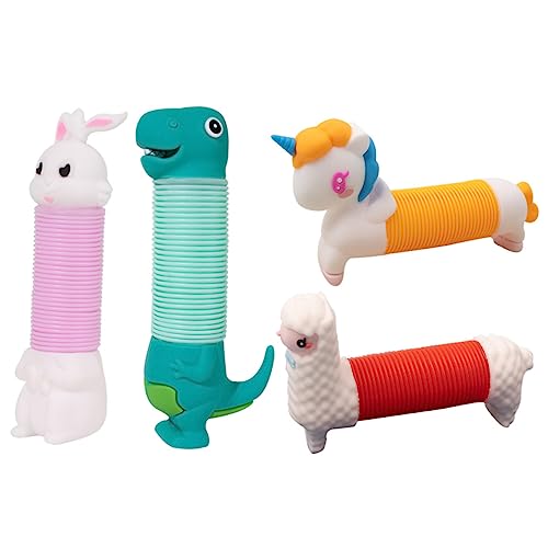ifundom 4 Stück aus Teleskoprohr für kinderspielzeug kindergeburtstags mitgebsel Toys for Interessantes Dekompressionsspielzeug sensorisches pp ifundom 4 Stück aus Teleskoprohr für kinderspielzeug kindergeburtstags mitgebsel Toys for Interessantes Dekompressionsspielzeug sensorisches pp von ifundom