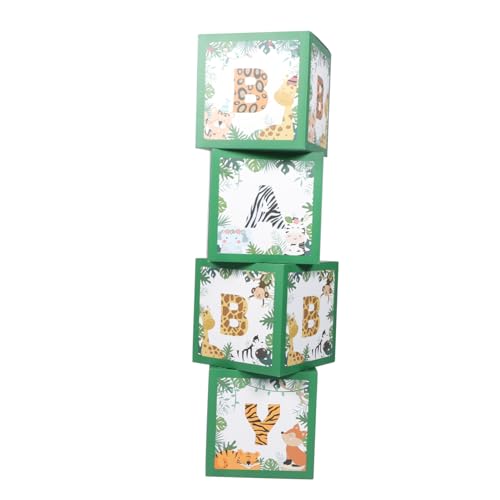 ifundom 4-teiliges Geburtstagsballon-set Mit Tiermotiven Für Babyparty-dekorationen ifundom 4-teiliges Geburtstagsballon-set Mit Tiermotiven Für Babyparty-dekorationen von ifundom