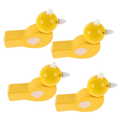ifundom 4 Stücke Holz Vogel Pfeife Für Kinder Niedlichen Vogel Singen Krachmacher Musikinstrument Spielzeug Für Geburtstag Ostern Weihnachten Party Favors ifundom 4 Stücke Holz Vogel Pfeife Für Kinder Niedlichen Vogel Singen Krachmacher Musikinstrument Spielzeug Für Geburtstag Ostern Weihnachten Party Favors von ifundom