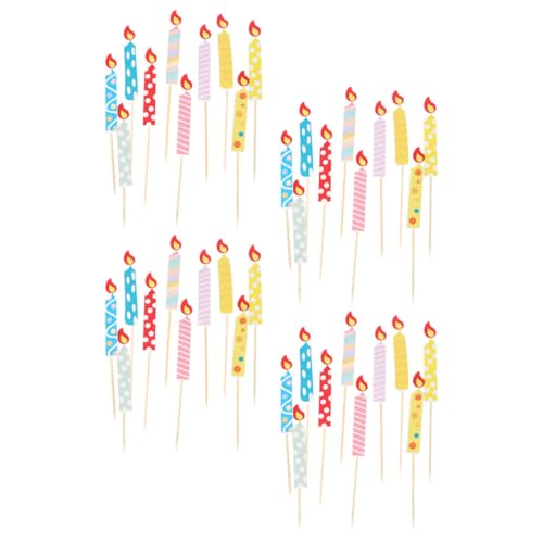 ifundom 40pcs Geburtstag Kuchen Papier Kerzen Requisiten Dekorative Gefälschte Kerzen Für Party Dekorationen ifundom 40pcs Geburtstag Kuchen Papier Kerzen Requisiten Dekorative Gefälschte Kerzen Für Party Dekorationen von ifundom